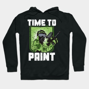 Time to Paint Hoodie